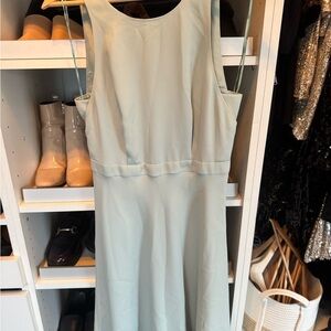 J. Crew Light Green Midi Dress